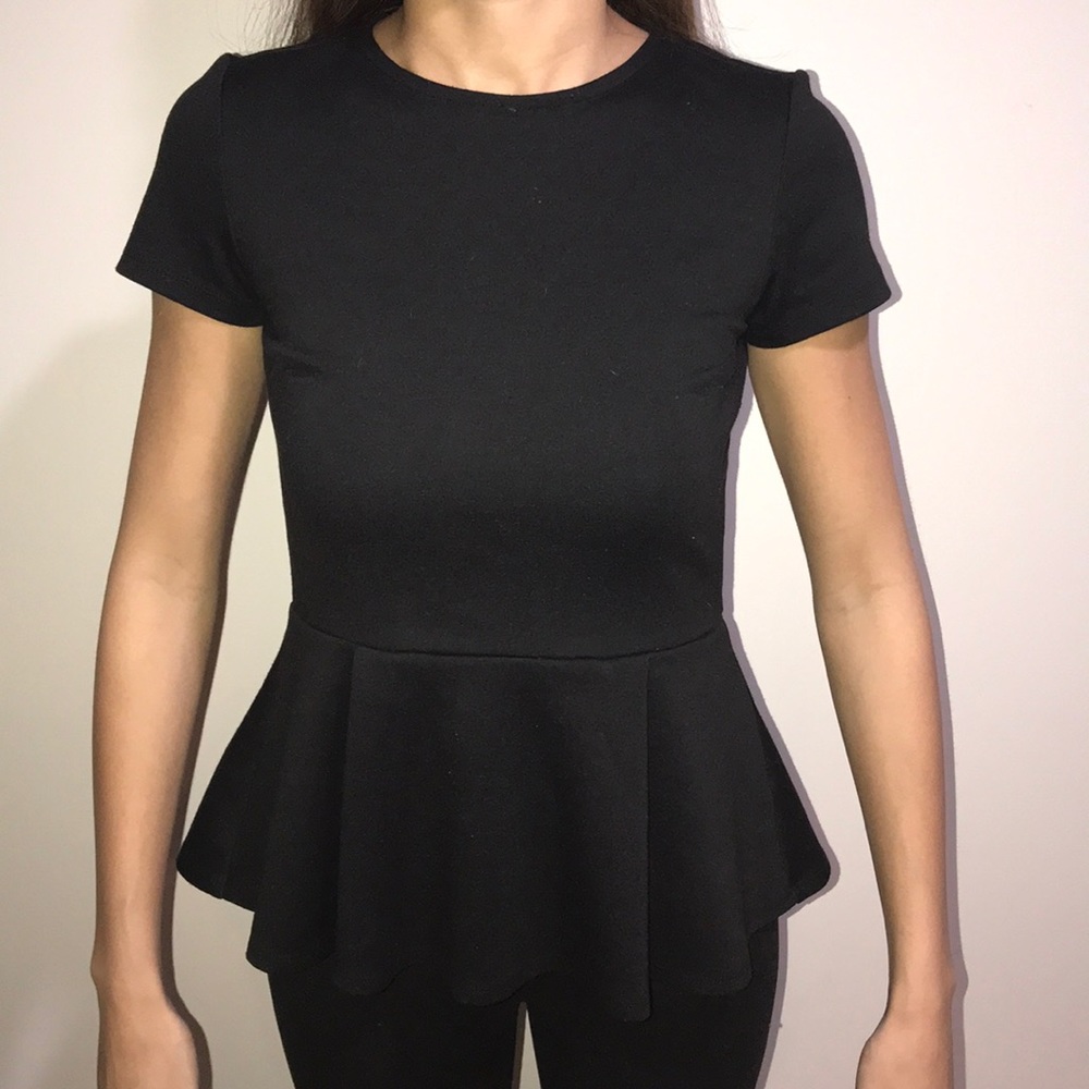 Peplum top